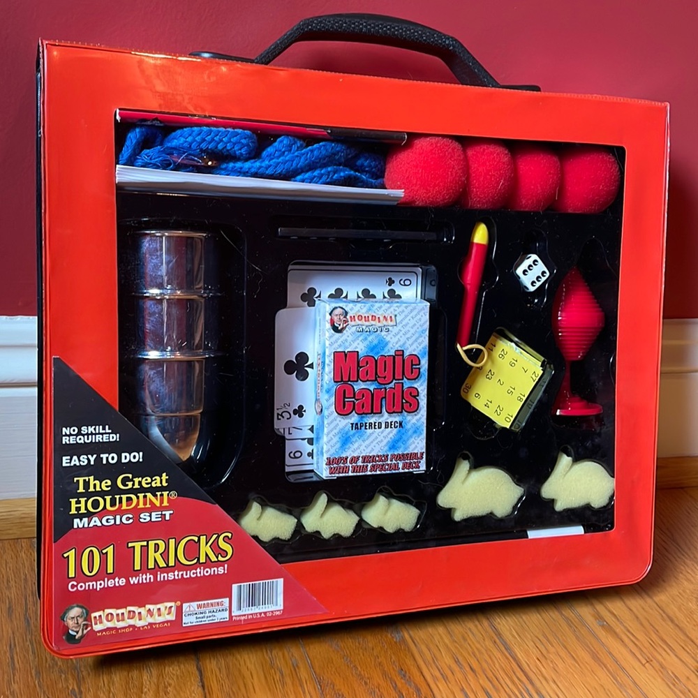 Magic Set - 101 Tricks